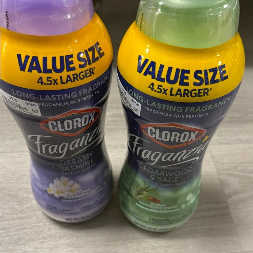 Clorox Fragranzia Dreamy Jasmine and Cedarwood & Sage Air Fresheners